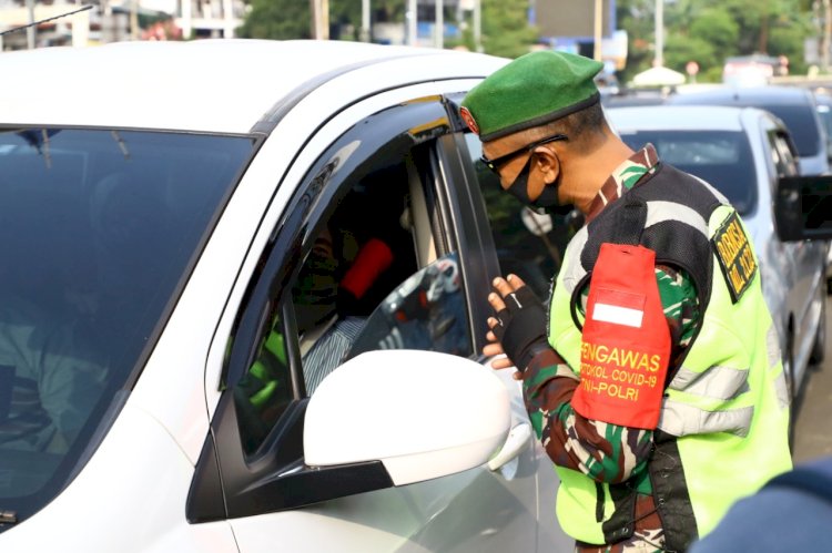 Kembali Terapkan PSBB Pra Adaptasi Kebiasaan Baru, Pemkab Bogor bersama TNI-Polri Perketat Jalur Puncak