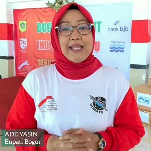 Bupati Bogor dukung Rahman di KDI 2020