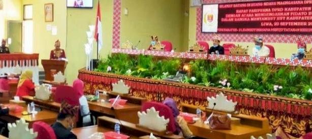 Pidato Bupati Dalam Rapat Paripurna HUT Kabupaten Lampung Barat