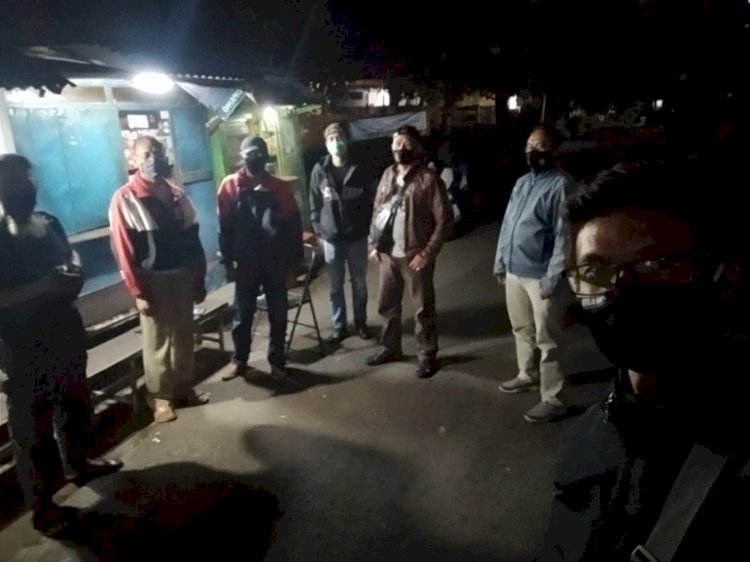 *Kring Serse Unit Reskrim Polsek Cibeunying Kaler Polrestabes Bandung guna mencegah gangguan kamtibmas pada malam hari