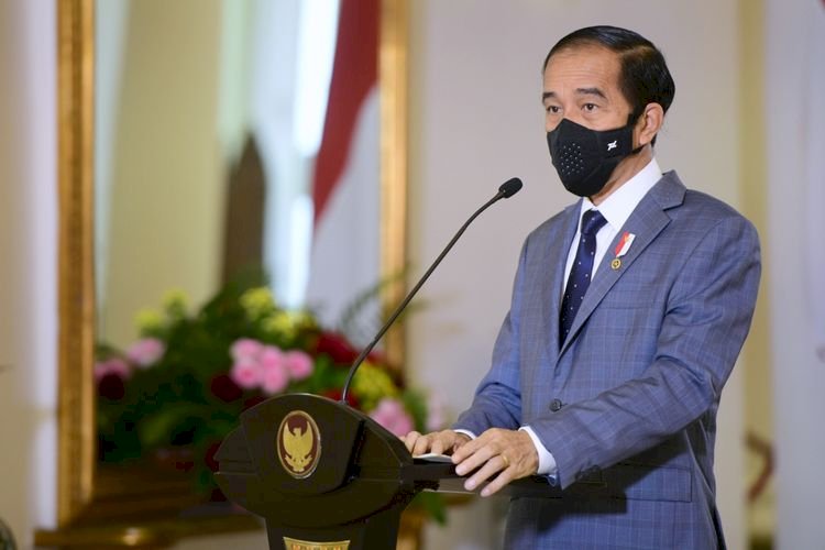 Jokowi: Masih Saya Tawar, Kurang dari Setahun Vaksinasi Harus Selesai
