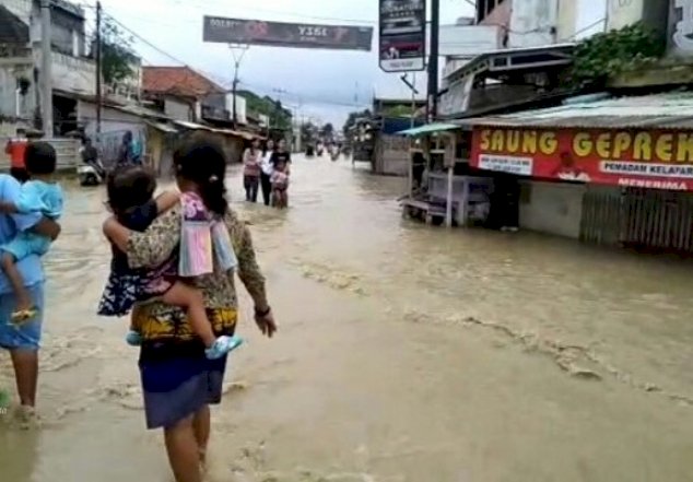 Beberapa desa di pemanukan terendam banjir