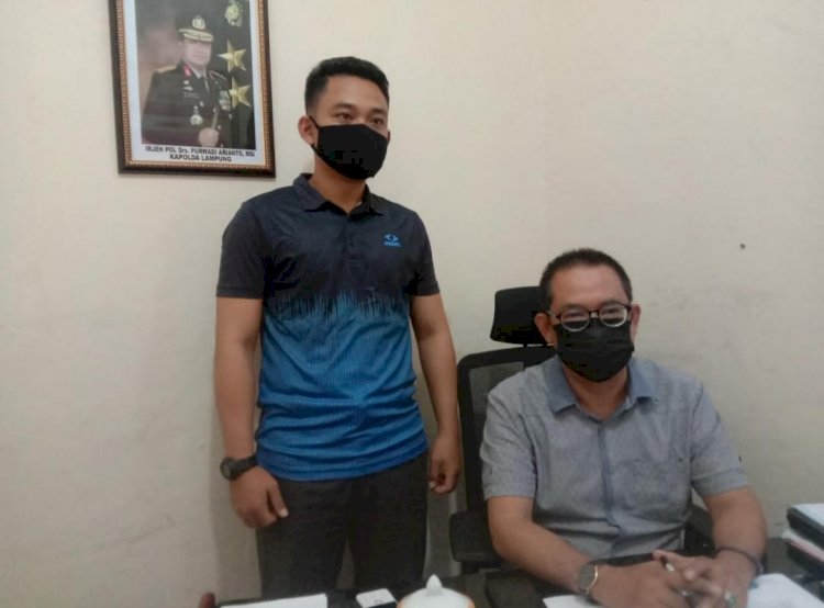 Sat Narkoba Polres Lampung Barat Tangkap Pengguna Sabu