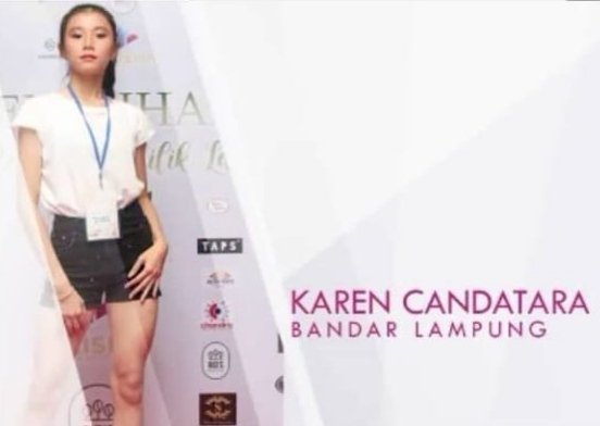 Grand Finalis Putri Remaja Lampung 2021"KAREN CANDATARA" Dengan Segudang Prestasi