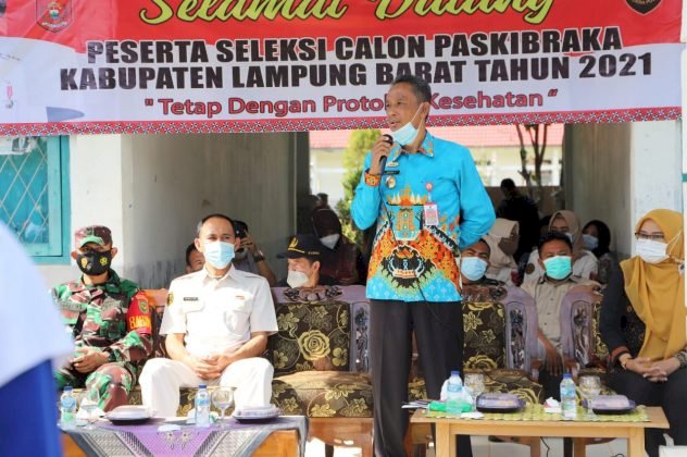 Seleksi Calon Paskibraka (CAPASKA) Lampung Barat (LAMBAR)  Telah Di Buka