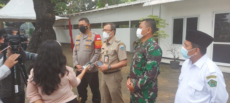 Pemda dan Polres Jakarta Pusat Bersama Dandim 0501/JP BS Siapkan Patroli Malam Takbiran Idul Adha
