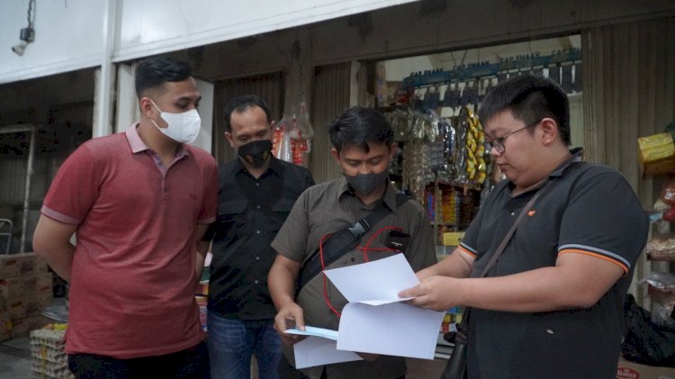 Polres Bogor Sidak Pasar Citereup, Pastikan Ketersediaan Minyak Goreng Curah Aman
