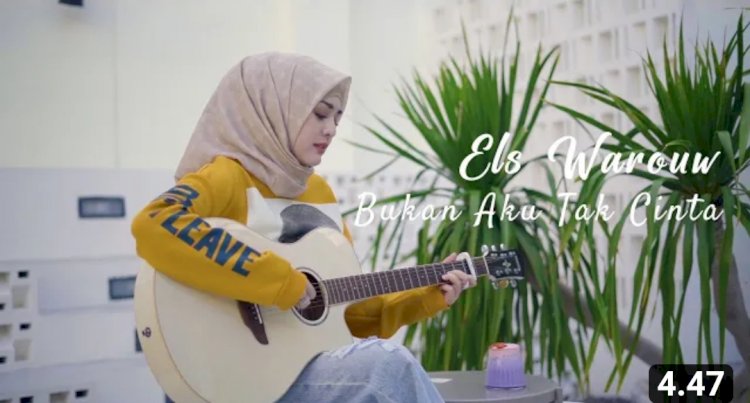 lagu - lagu Artis cover yutuber Els Warouw setelah tayang banyak diminati pecinta Youtube