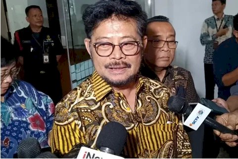 SYL Dikabarkan Minta Perlindungan ke LPSK Terkait Kasus Korupsi di Kementan